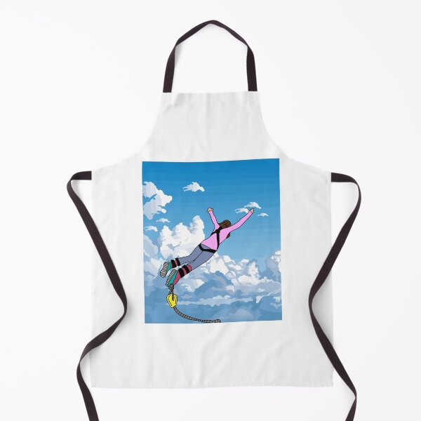 Item preview, Bungee Jumping Jump To Freedom designed and sold by flofin.