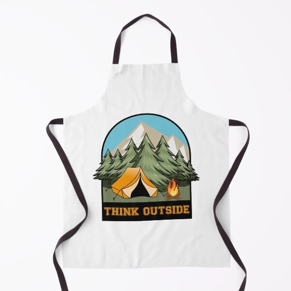 Item preview, Camping - think outside designed and sold by LaftaDesign.