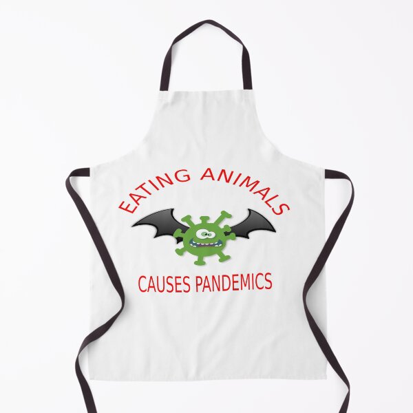 Item preview, Eating Animals Causes Pandemics designed and sold by printhappy4you.