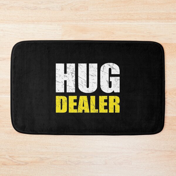 Item preview, Hug Dealer Cool Grungy Text  designed and sold by hobrath.