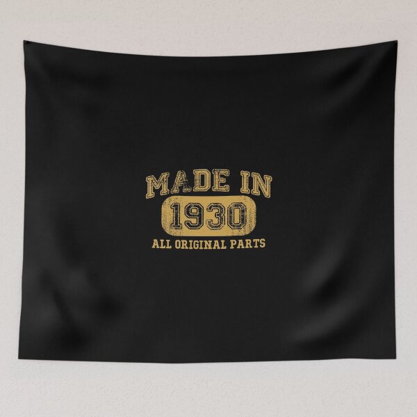 Item preview, Made In 1930 Birthday Gift 90 Year Old 1930 90Th Bday designed and sold by hlleone803.
