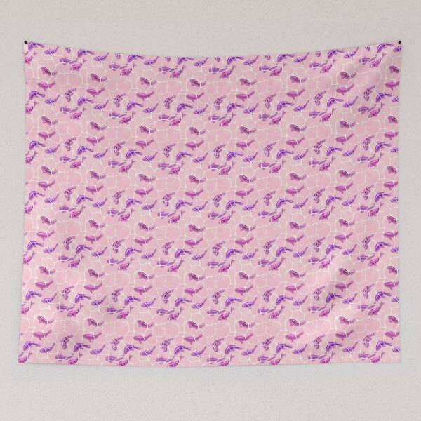 Item preview, pink fish designed and sold by Rosa Romagnoli.