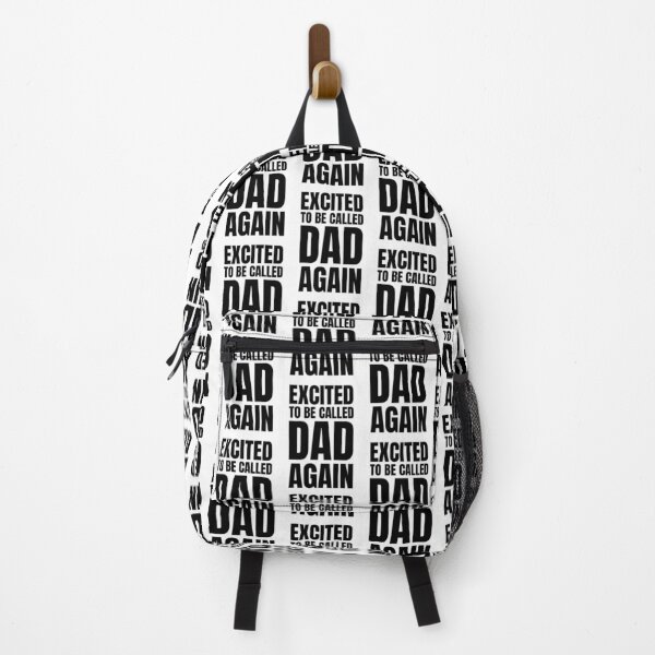 Item preview, Excited To Be Called Dad Again designed and sold by Peishan02.