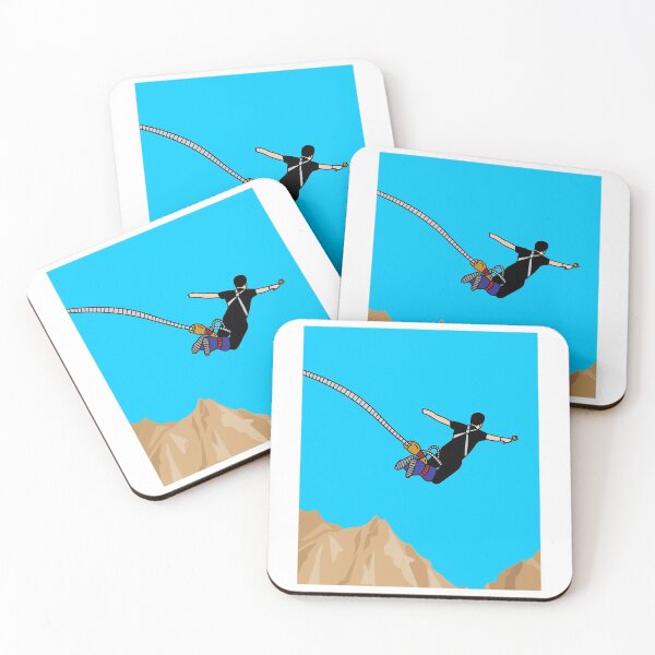Item preview, Bungee Jumping Jump To Freedom designed and sold by flofin.