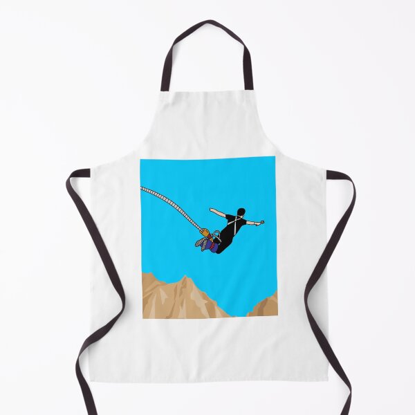 Item preview, Bungee Jumping Jump To Freedom designed and sold by flofin.