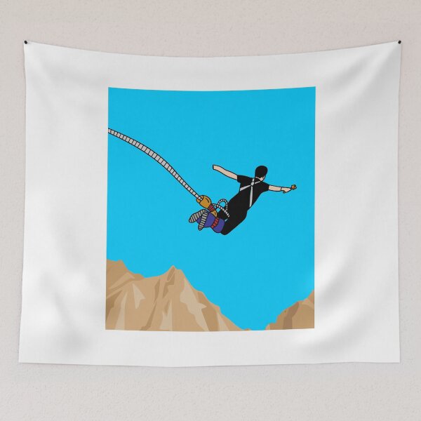 Item preview, Bungee Jumping Jump To Freedom designed and sold by flofin.
