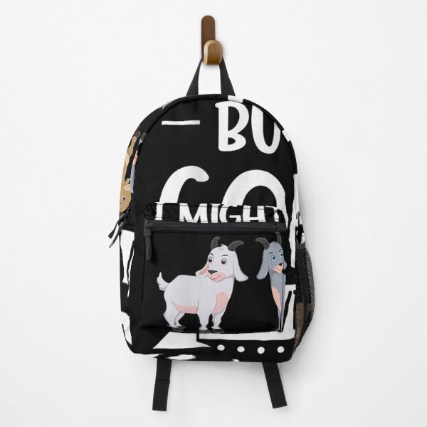 Item preview, I Might Be Crazy But My Goats Love Me Goats Gift designed and sold by mchargue12.