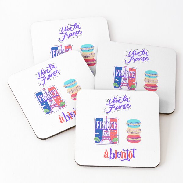 Item preview, French sticker pack - popular french theme gifts  designed and sold by RebelliousRosee.