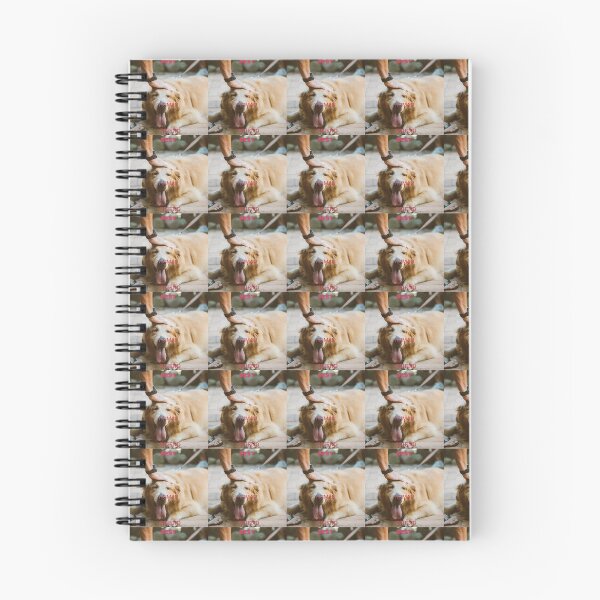 Item preview, HAPPY DOG designed and sold by VividThreadsDesignStudio.