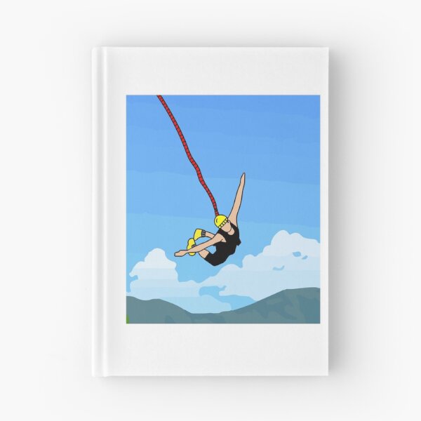 Item preview, Bungee Jumping Jump To Freedom designed and sold by flofin.