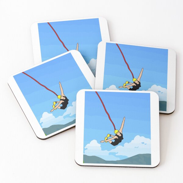 Item preview, Bungee Jumping Jump To Freedom designed and sold by flofin.