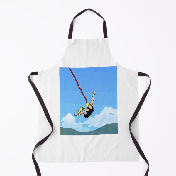 Item preview, Bungee Jumping Jump To Freedom designed and sold by flofin.