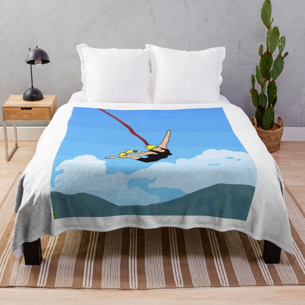 Item preview, Bungee Jumping Jump To Freedom designed and sold by flofin.