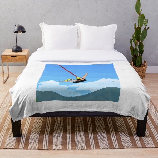 Item preview, Bungee Jumping Jump To Freedom designed and sold by flofin.