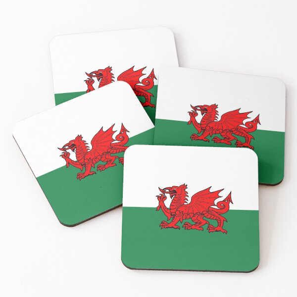 Item preview, Welsh Flag designed and sold by neon-light.