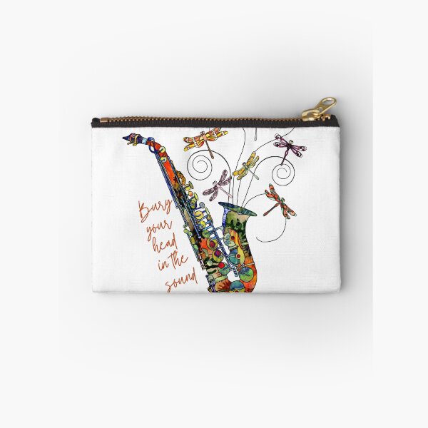 Item preview, Bury your head in the sound-saxophone lover designed and sold by Red-ElYoubi.