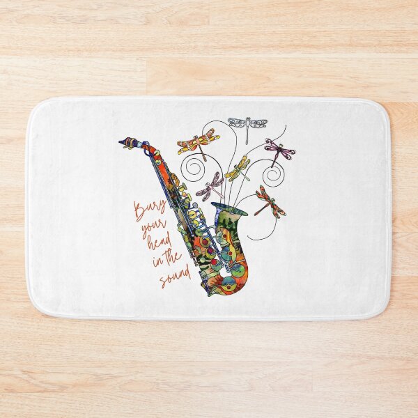 Item preview, Bury your head in the sound-saxophone lover designed and sold by Red-ElYoubi.