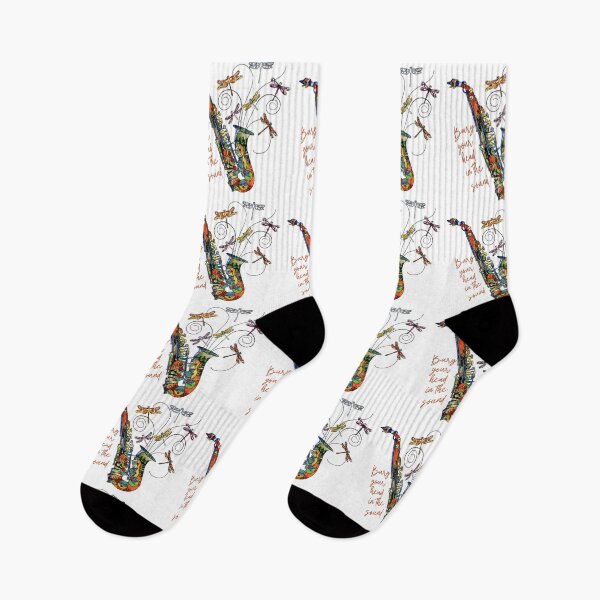 Item preview, Bury your head in the sound-saxophone lover designed and sold by Red-ElYoubi.