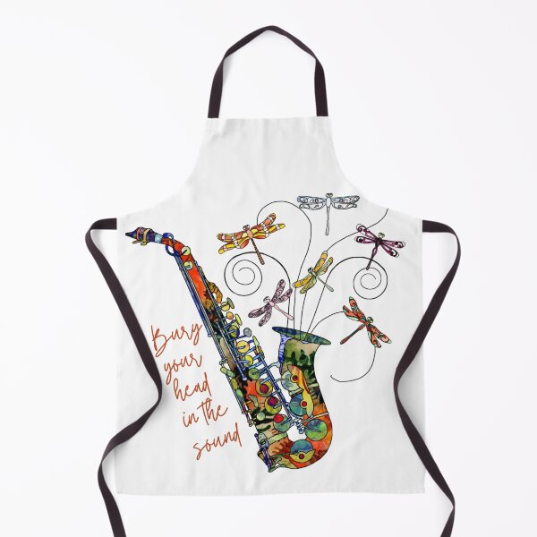 Item preview, Bury your head in the sound-saxophone lover designed and sold by Red-ElYoubi.