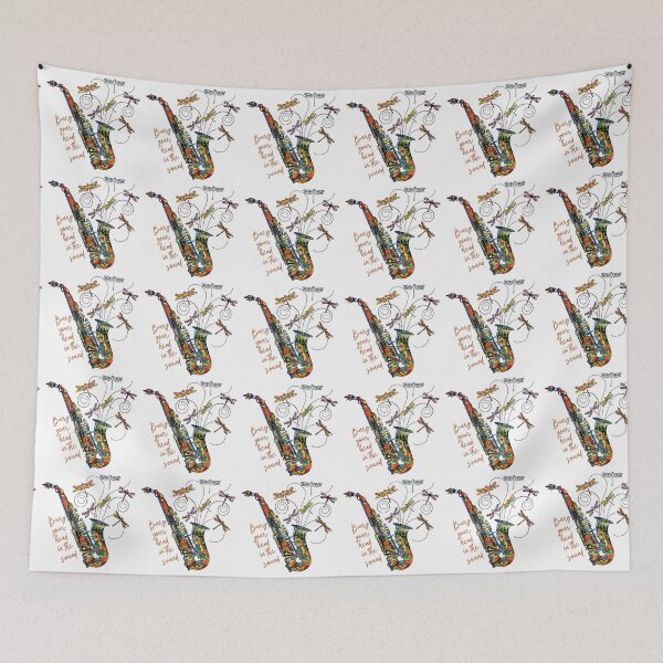 Item preview, Bury your head in the sound-saxophone lover designed and sold by Red-ElYoubi.