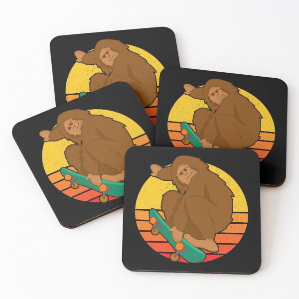 Item preview, Bigfoot Time For Skateboarding designed and sold by tpixx.