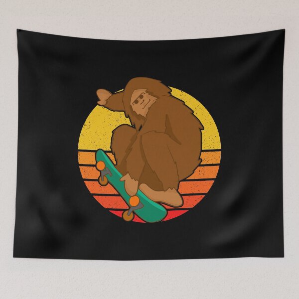Item preview, Bigfoot Time For Skateboarding designed and sold by tpixx.