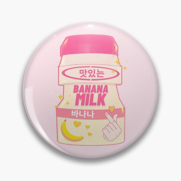 Item preview, Kawaii Banana Milk Drink designed and sold by VelvepeachShop.