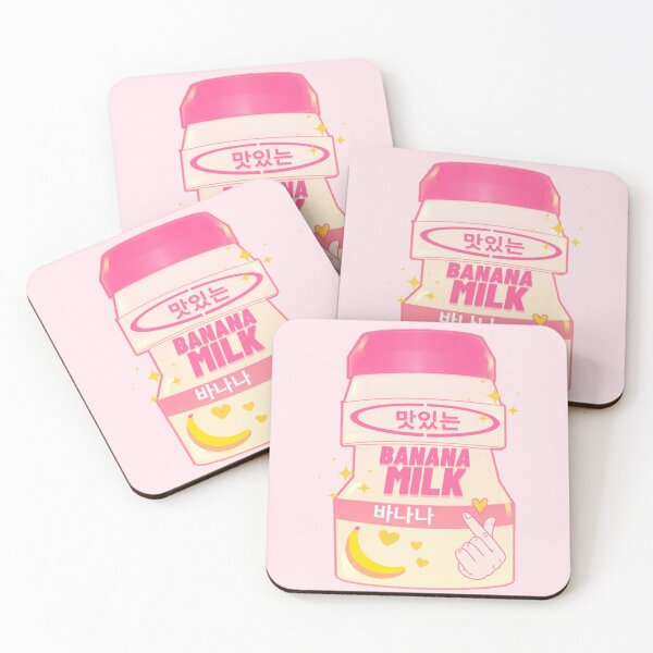 Item preview, Kawaii Banana Milk Drink designed and sold by VelvepeachShop.