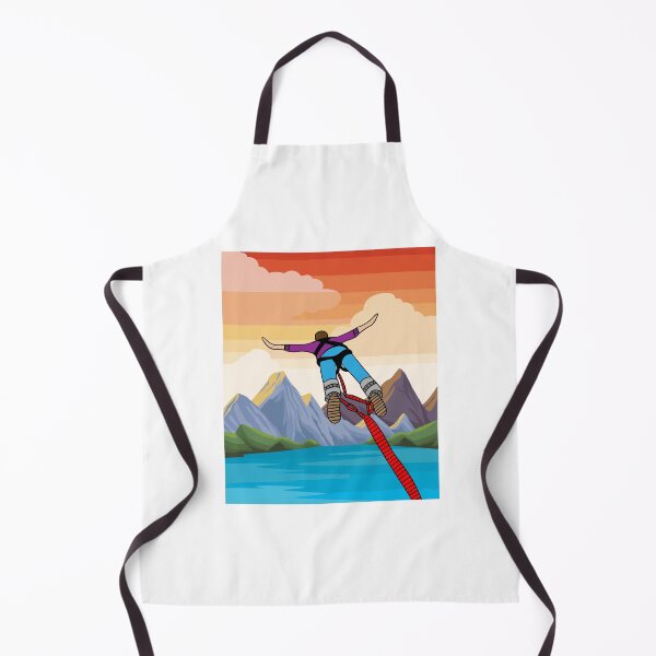 Item preview, Bungee Jumping Jump To Freedom designed and sold by flofin.