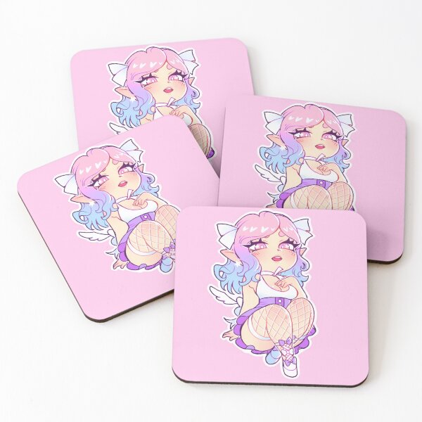 Item preview, [Pixie Willow] Official Sticker/Keyring Design - Elf Version designed and sold by MsPixieWillow.