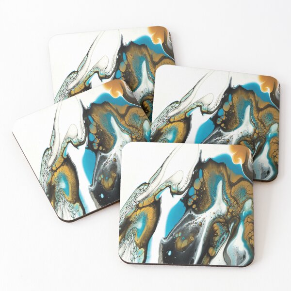 Item preview, Reef Triptych designed and sold by AmeliaHale.