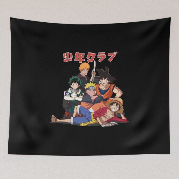 Item preview, Anime T-ShirtThe Shonen Club designed and sold by tutrangjsc.