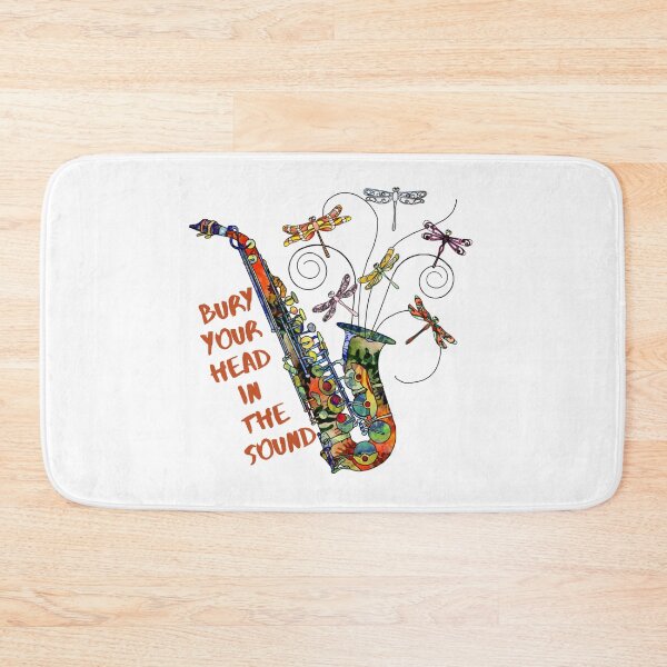 Item preview, Bury your head in the sound-saxophone lover designed and sold by Red-ElYoubi.