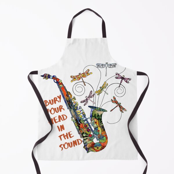 Item preview, Bury your head in the sound-saxophone lover designed and sold by Red-ElYoubi.