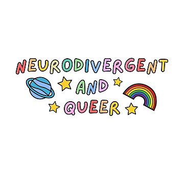 Aperçu de l'œuvre Arc-en-ciel neurodivergent et queer de AthalyAltay