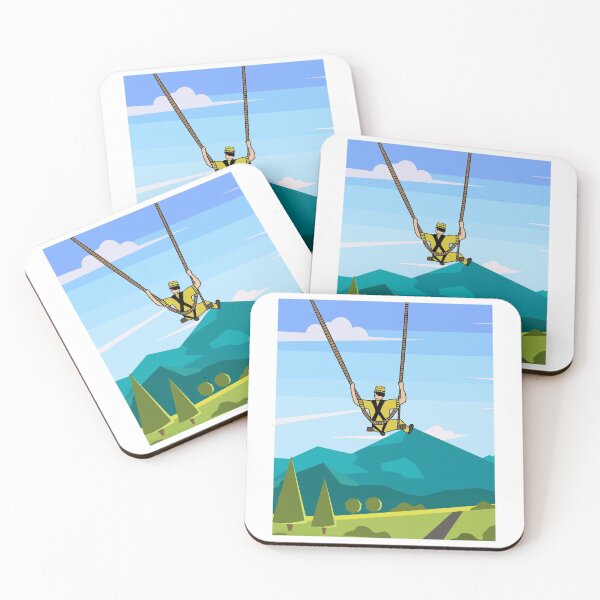 Item preview, Bungee Jumping Jump To Freedom designed and sold by flofin.