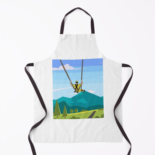 Item preview, Bungee Jumping Jump To Freedom designed and sold by flofin.