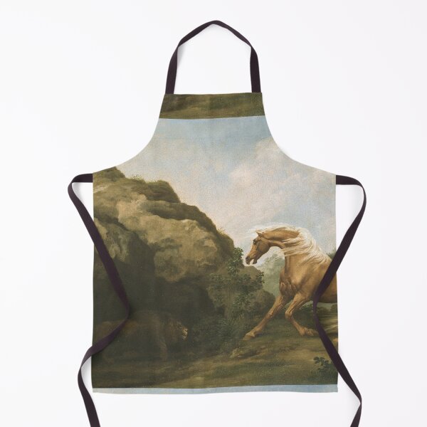 Item preview, Horse and Lion by George Stubbs designed and sold by Vintage Designs +.