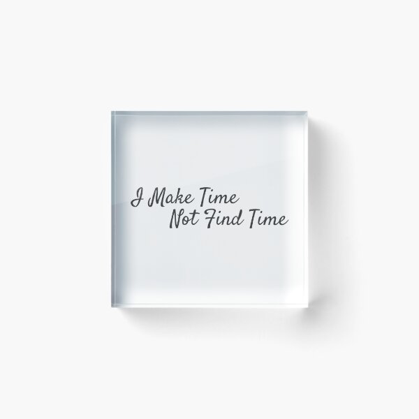 Item preview, Time Management designed and sold by minynature.