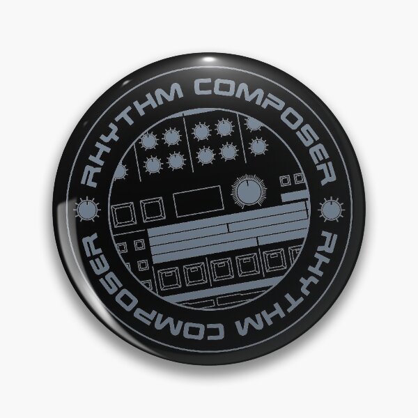 Item preview, 909 Drum Machine Graphic: Rhythm Composer designed and sold by AtomicMalibu.