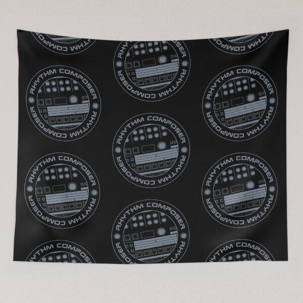 Item preview, 909 Drum Machine Graphic: Rhythm Composer designed and sold by AtomicMalibu.