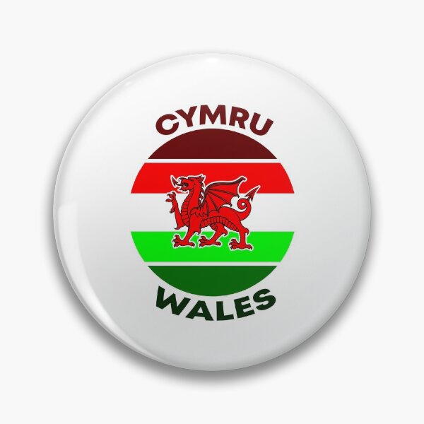 Item preview, Wales Cymru Red Dragon Sunset WB designed and sold by Aurorapod.