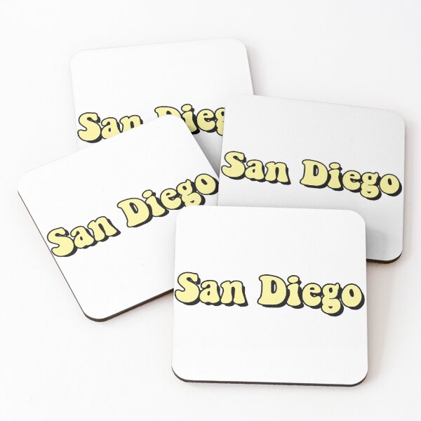 Item preview, San Diego Yella designed and sold by AdventureFinder.
