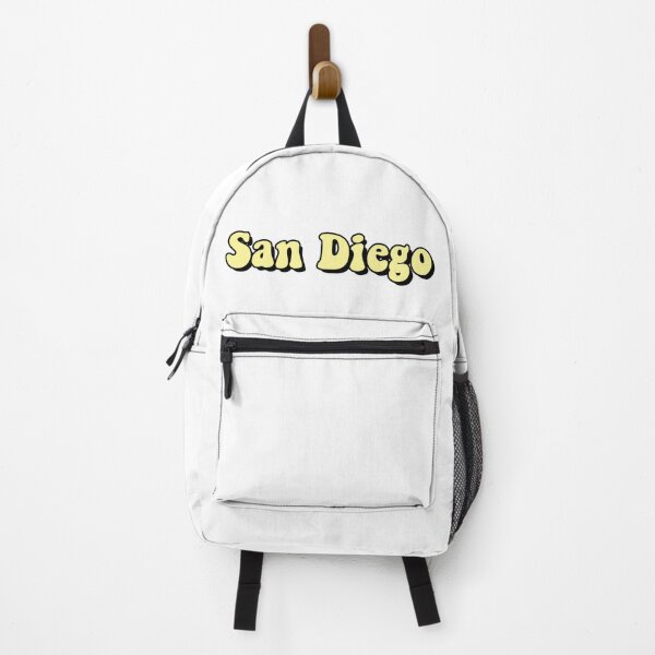 Item preview, San Diego Yella designed and sold by AdventureFinder.