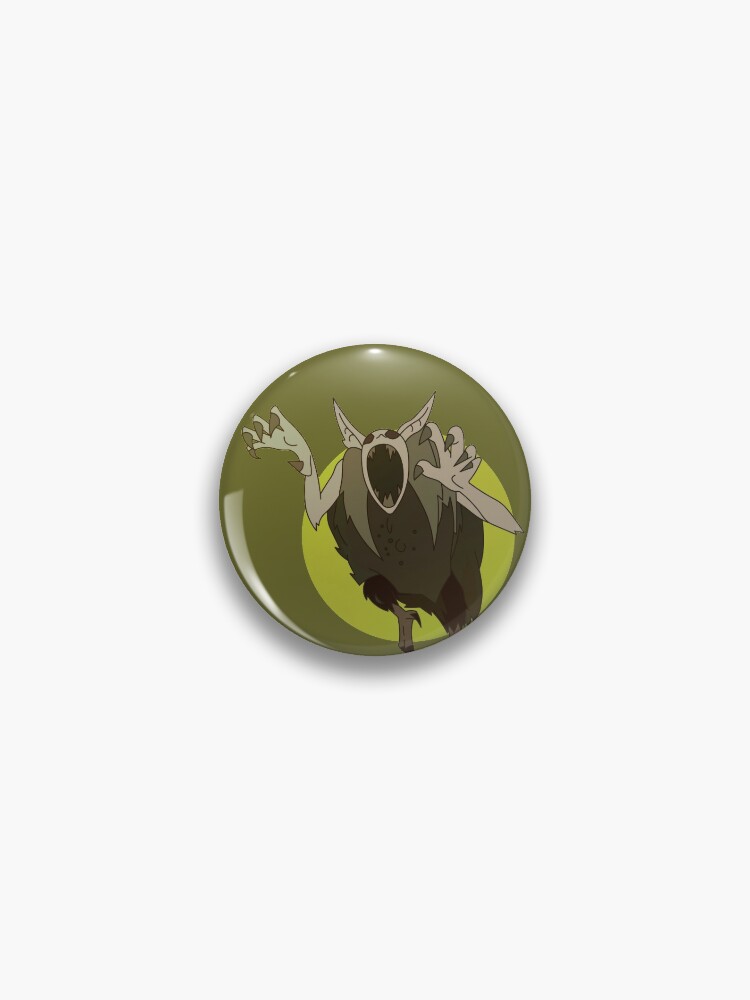 Eda The Owl Lady, The Owl House Pin for Sale by artnchfck