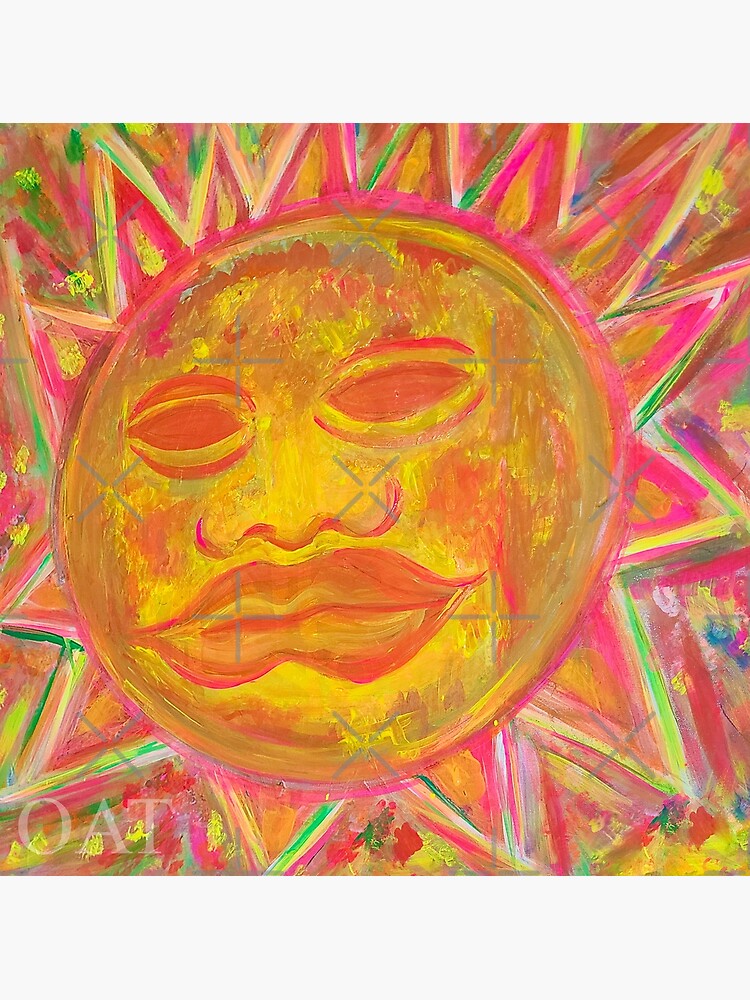 Ancient Olmec Sun Ho'oponopono Healing Art by Artcestral
