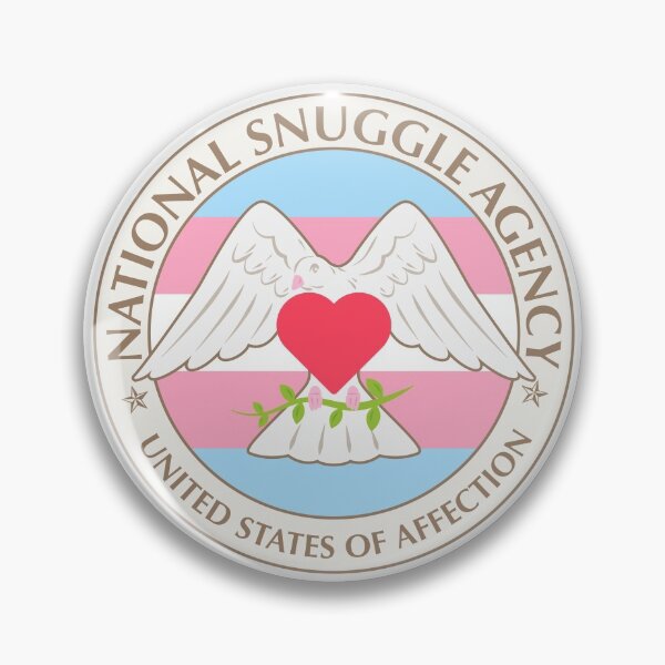 Item preview, National Snuggle Agency Trans designed and sold by animinimal.