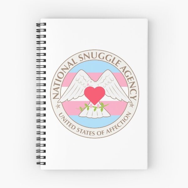 Item preview, National Snuggle Agency Trans designed and sold by animinimal.