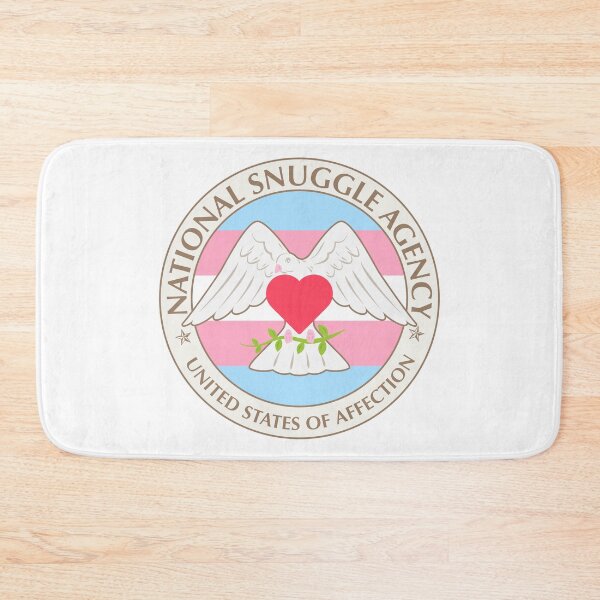 Item preview, National Snuggle Agency Trans designed and sold by animinimal.