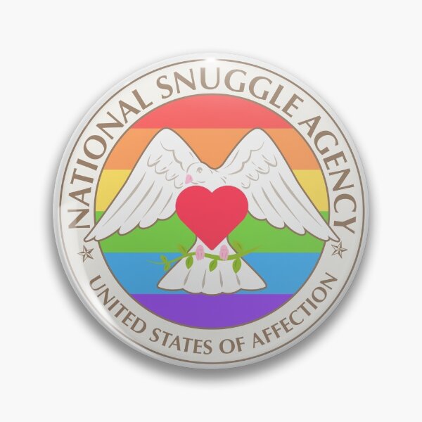Item preview, National Snuggle Agency Pride designed and sold by animinimal.